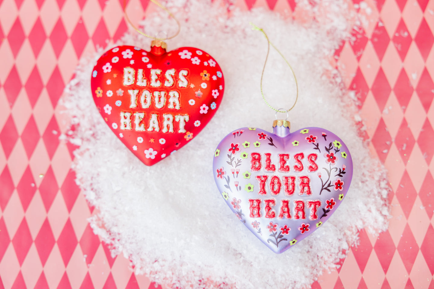 Bless Your Heart Ornament